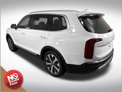 Glacial White Pearl 2022 Kia Telluride EX