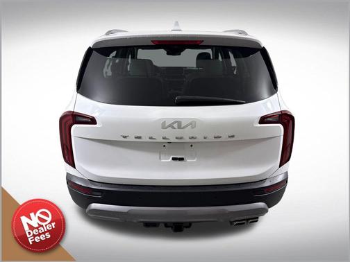 Glacial White Pearl 2022 Kia Telluride EX