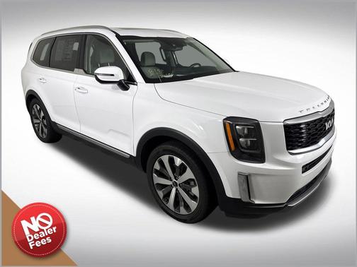 Glacial White Pearl 2022 Kia Telluride EX