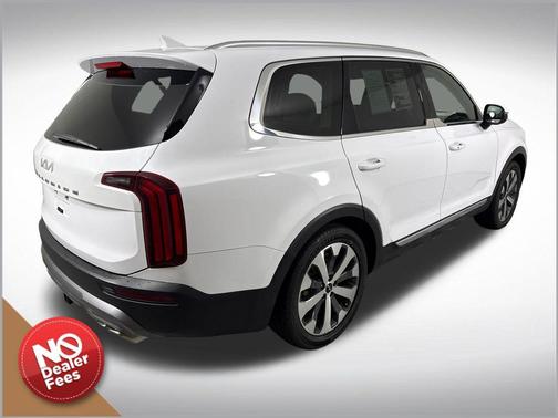 Glacial White Pearl 2022 Kia Telluride EX