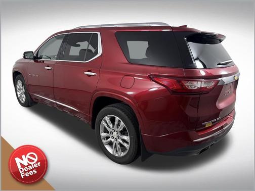 Cajun Red Tintcoat 2018 Chevrolet Traverse High Country