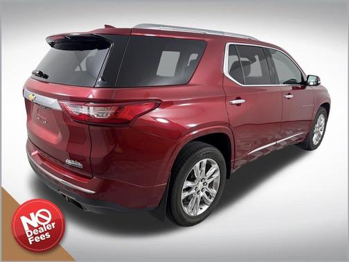 Cajun Red Tintcoat 2018 Chevrolet Traverse High Country