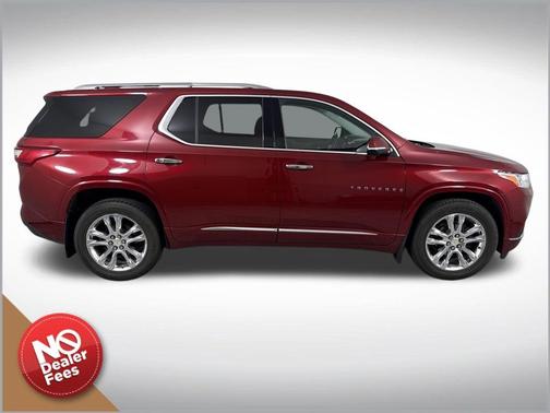 Cajun Red Tintcoat 2018 Chevrolet Traverse High Country
