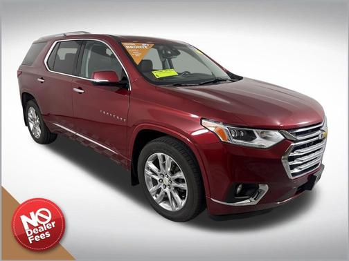 Cajun Red Tintcoat 2018 Chevrolet Traverse High Country