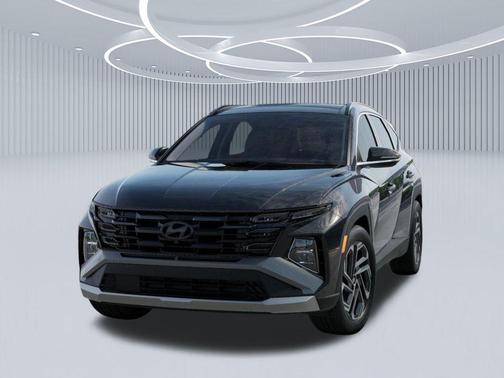 Ash Black 2026 Hyundai TUCSON Hybrid Limited