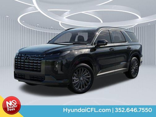 2025 Hyundai PALISADE Calligraphy Night Edition