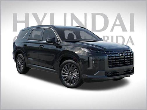 2025 Hyundai PALISADE Calligraphy Night Edition