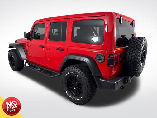 Firecracker Red Clearcoat 2022 Jeep Wrangler Willys