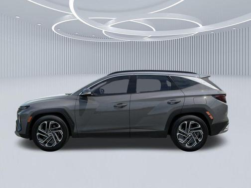 Hampton Gray 2026 Hyundai TUCSON Limited