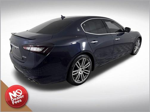 Blue 2019 Maserati Ghibli S Q4