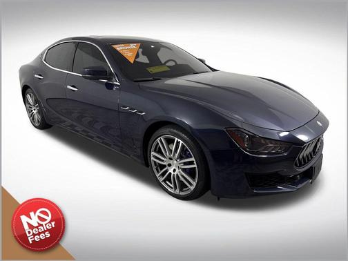 Blue 2019 Maserati Ghibli S Q4