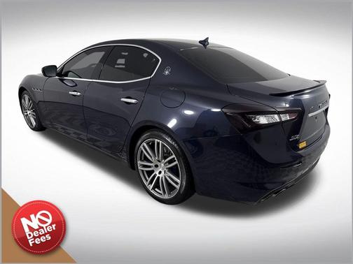 Blue 2019 Maserati Ghibli S Q4