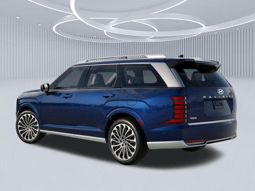 Pacific Sapphire 2026 Hyundai Palisade Hybrid Calligraphy