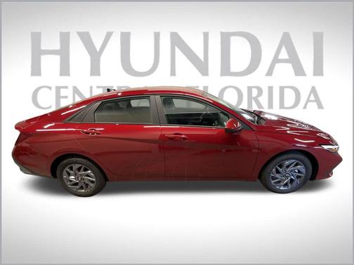 2025 Hyundai ELANTRA Sport