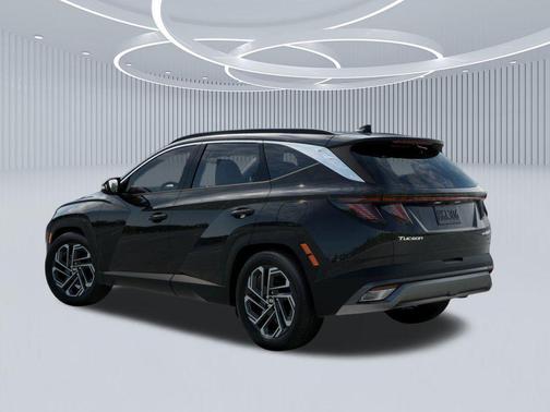 Ash Black 2026 Hyundai TUCSON Hybrid Limited