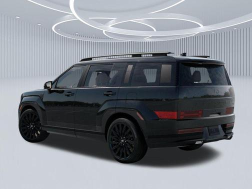 Phantom Black 2026 Hyundai SANTA FE Calligraphy
