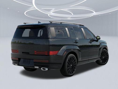 Phantom Black 2026 Hyundai SANTA FE Calligraphy