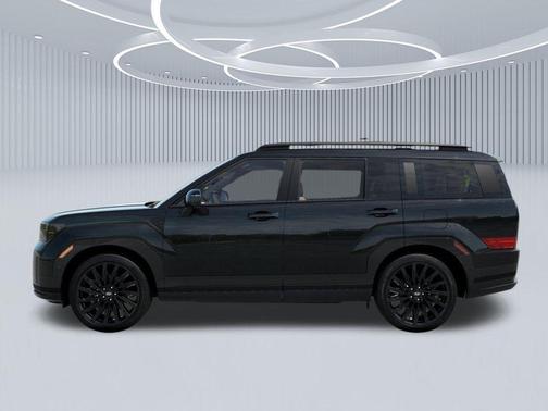 Phantom Black 2026 Hyundai SANTA FE Calligraphy