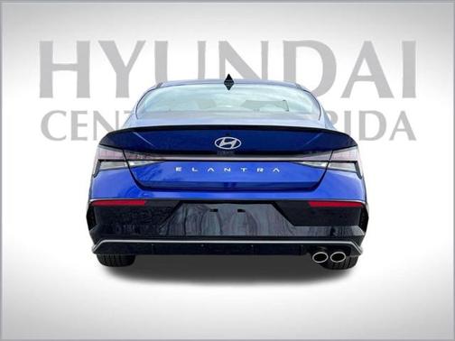 2025 Hyundai ELANTRA N Line