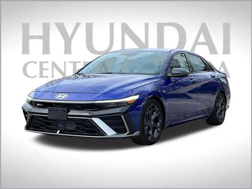 2025 Hyundai ELANTRA N Line