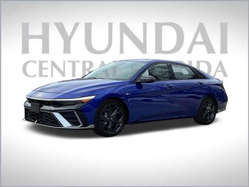 2025 Hyundai ELANTRA N Line