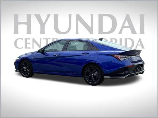 2025 Hyundai ELANTRA N Line