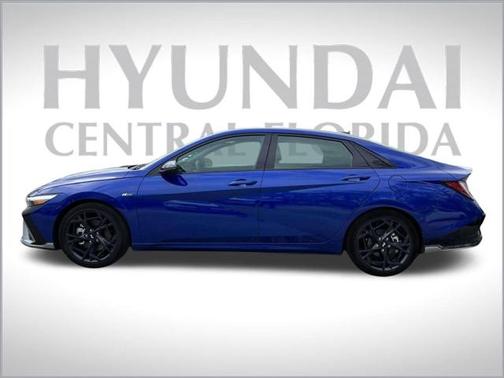 2025 Hyundai ELANTRA N Line