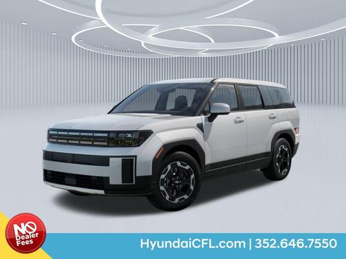 Serenity White 2026 Hyundai SANTA FE SE