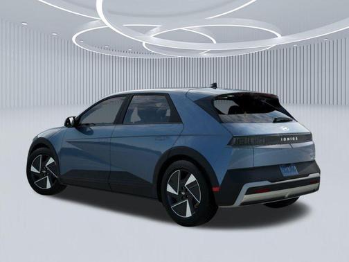 Lucid Blue 2026 Hyundai IONIQ 5 SEL