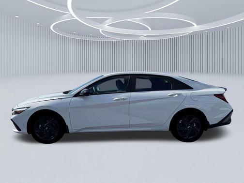 Serenity White 2026 Hyundai ELANTRA Sport