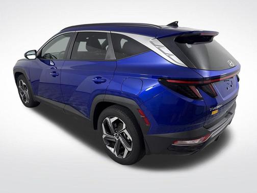Intense Blue 2023 Hyundai TUCSON SEL