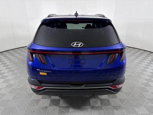 Intense Blue 2023 Hyundai TUCSON SEL