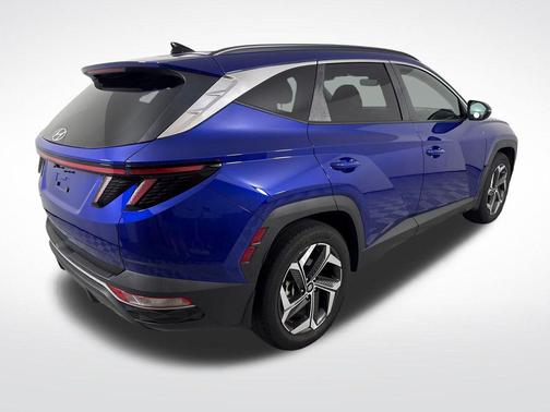 Intense Blue 2023 Hyundai TUCSON SEL