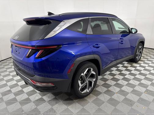 Intense Blue 2023 Hyundai TUCSON SEL