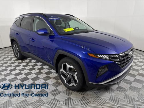 Intense Blue 2023 Hyundai TUCSON SEL