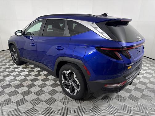 Intense Blue 2023 Hyundai TUCSON SEL