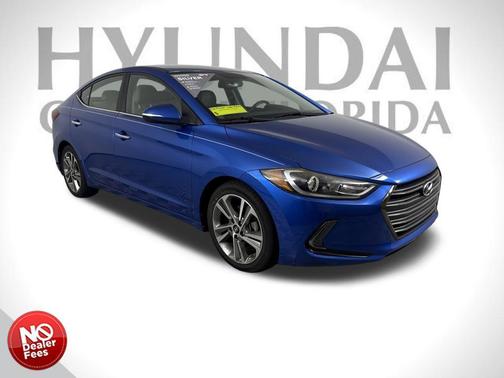 2017 Hyundai ELANTRA Limited