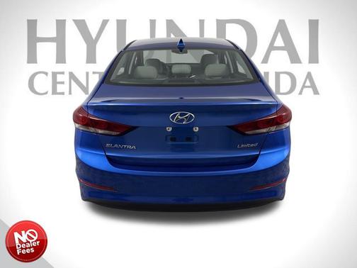 2017 Hyundai ELANTRA Limited