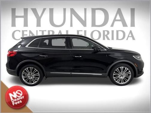 2017 Lincoln MKX Reserve