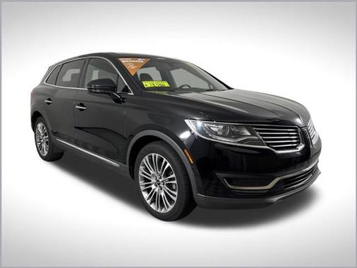 2017 Lincoln MKX Reserve