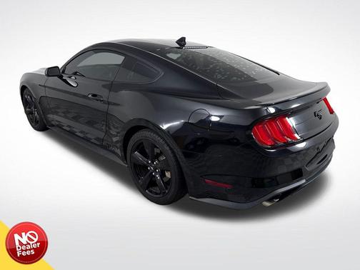 Shadow Black 2022 Ford Mustang EcoBoost
