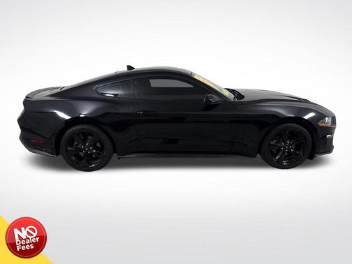 Shadow Black 2022 Ford Mustang EcoBoost