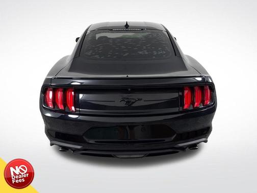 Shadow Black 2022 Ford Mustang EcoBoost