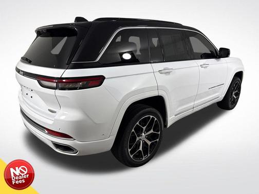 Bright White Clearcoat 2024 Jeep Grand Cherokee Summit