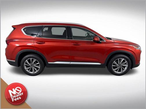 Lava Orange 2020 Hyundai SANTA FE SEL 2.4