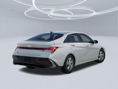 Serenity White 2026 Hyundai ELANTRA SE