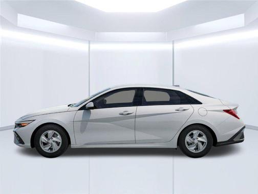 Serenity White 2026 Hyundai ELANTRA SE