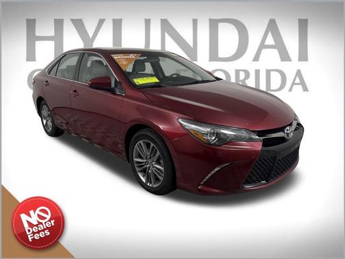 2016 Toyota Camry SE