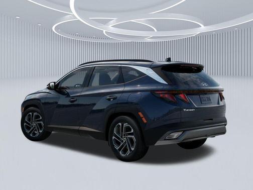 Atlantis Blue 2026 Hyundai TUCSON SEL Plus