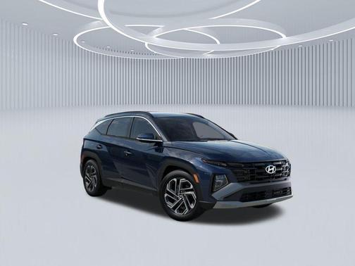 Atlantis Blue 2026 Hyundai TUCSON SEL Plus